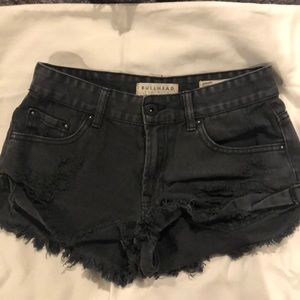 Pacsun denim shorts